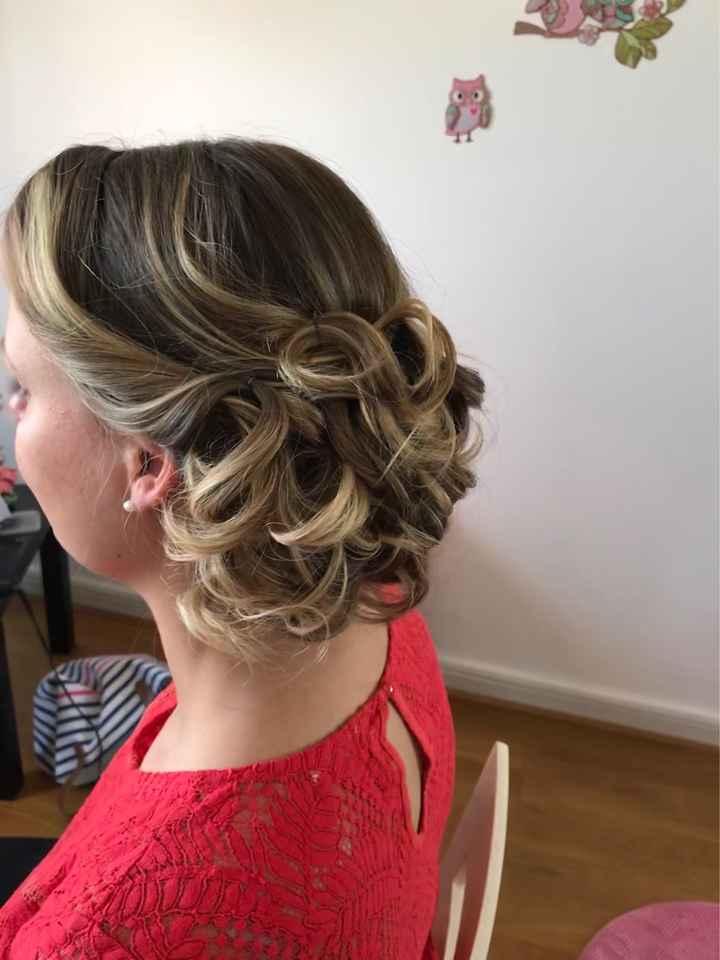 Coiffure et essai maquillage - 3