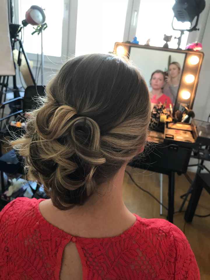 Coiffure et essai maquillage - 4