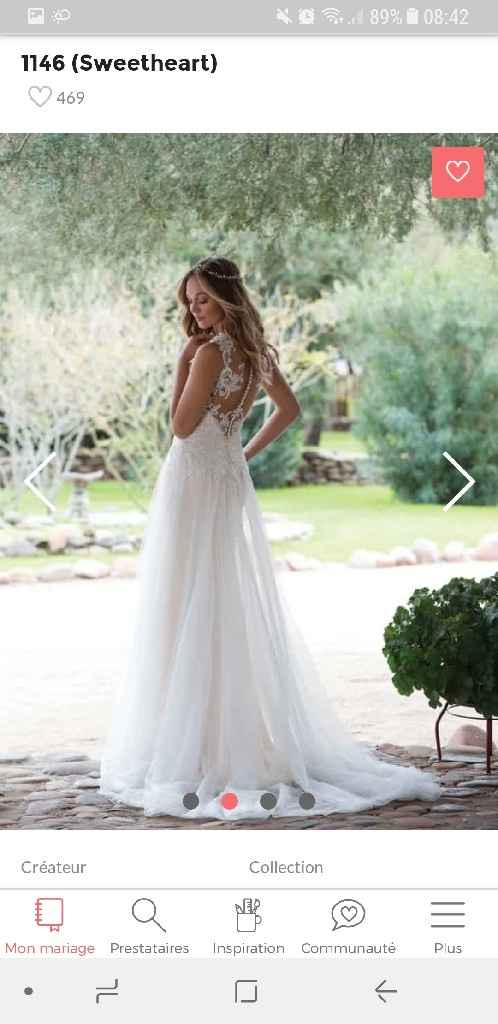 La robe de mes rêves Hélène - 2