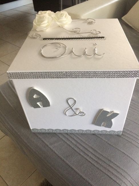  Diy urne et boîte alliance - 2