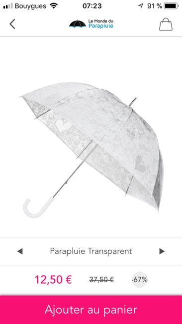 "parapluie du bonheur" - 1