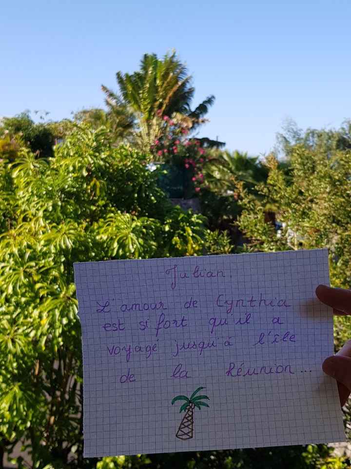 Love note en urgence - 1