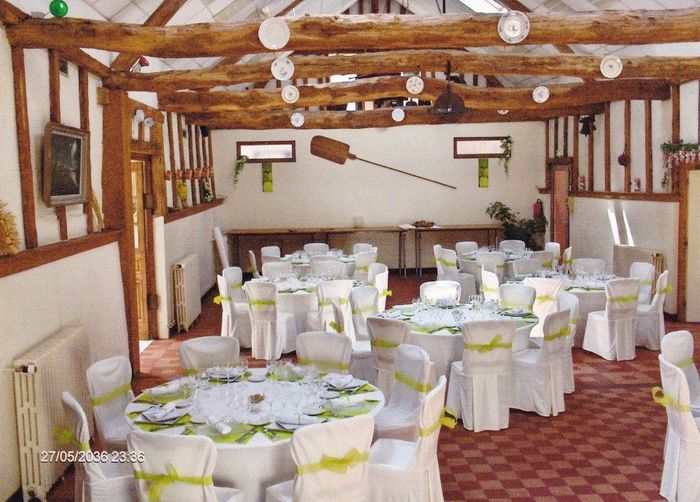 ma salle de récéption