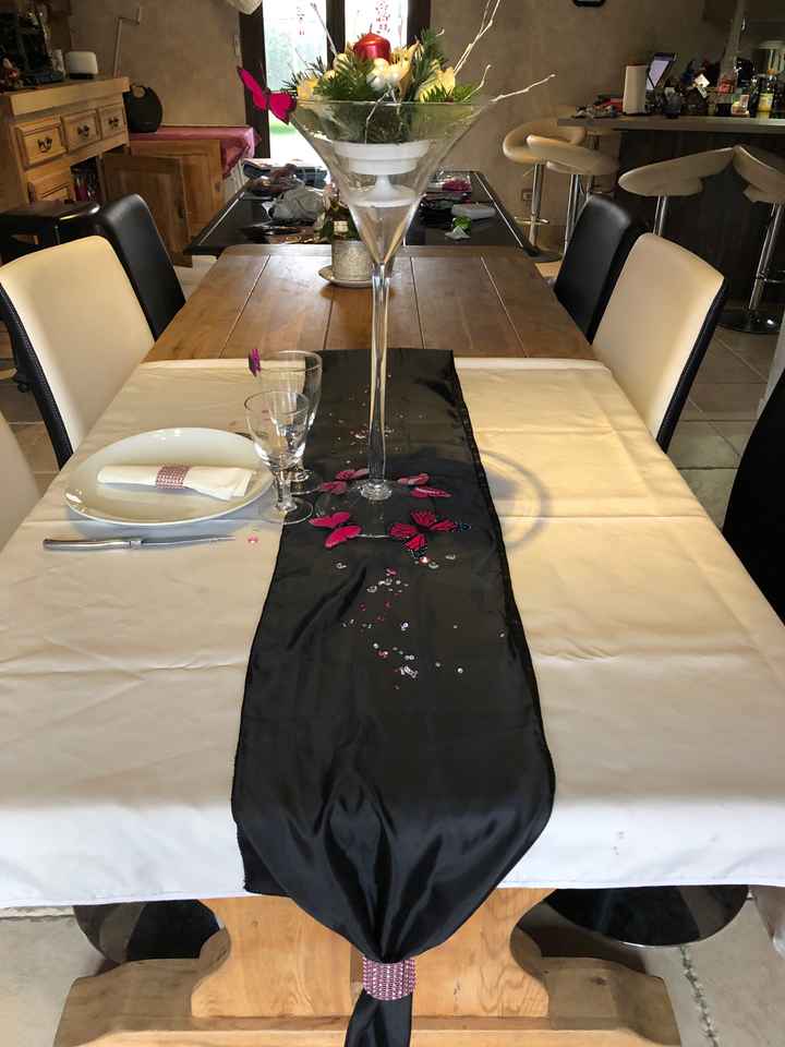 Une idée de nos tables de mariage - 1