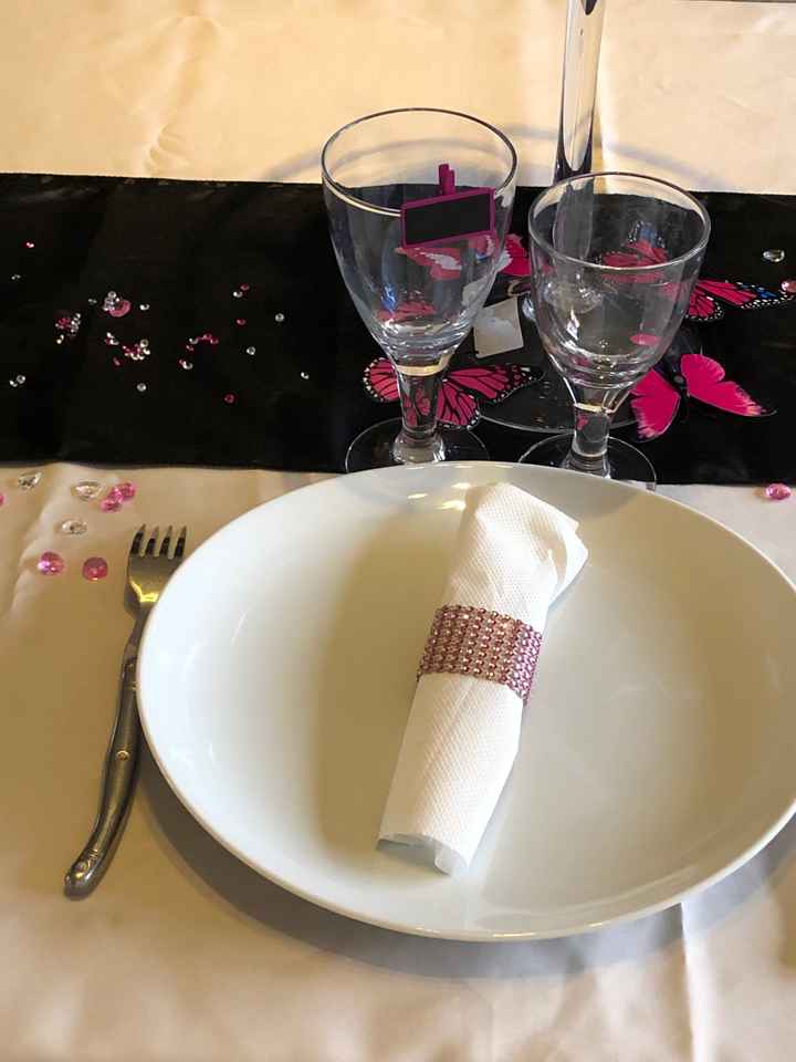 Une idée de nos tables de mariage - 2