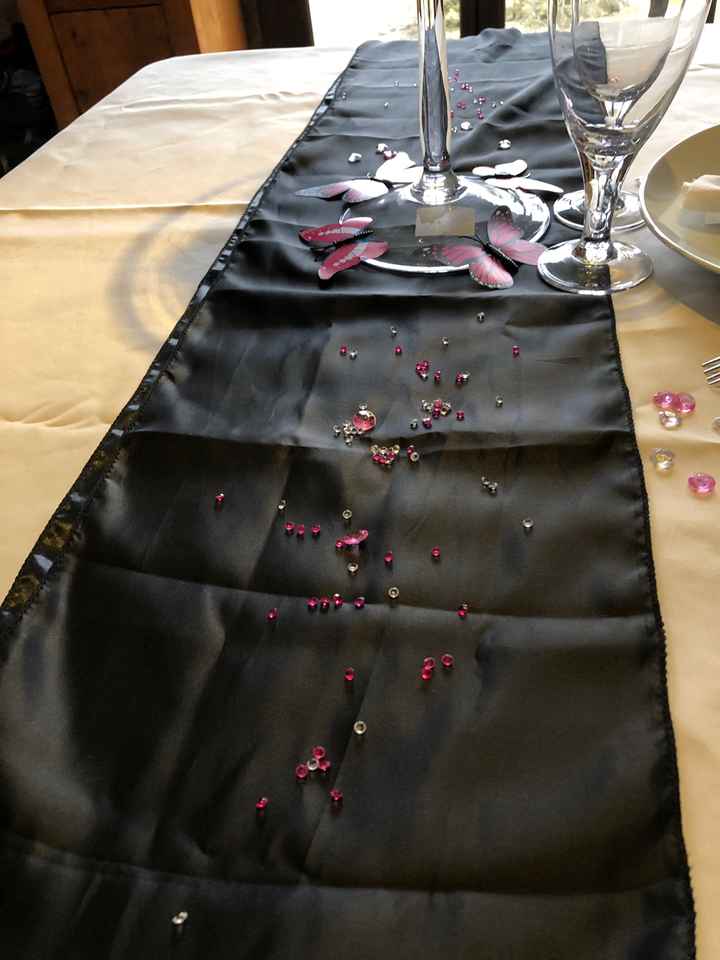 Une idée de nos tables de mariage - 4