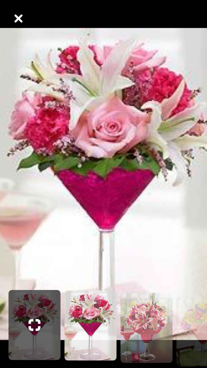 Une idée de nos tables de mariage - 1