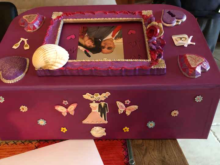 Boîte cadeaux et livre d or - 2