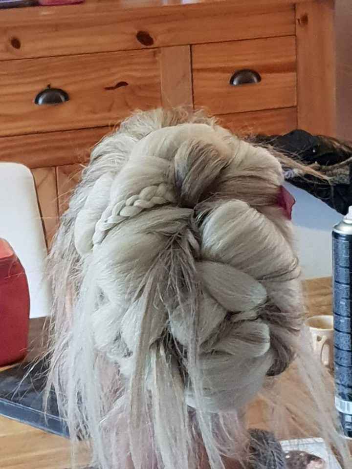 1er essayage coiffure - 2