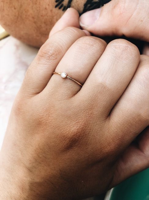 Montrez-moi votre bague ! 💍 - 1