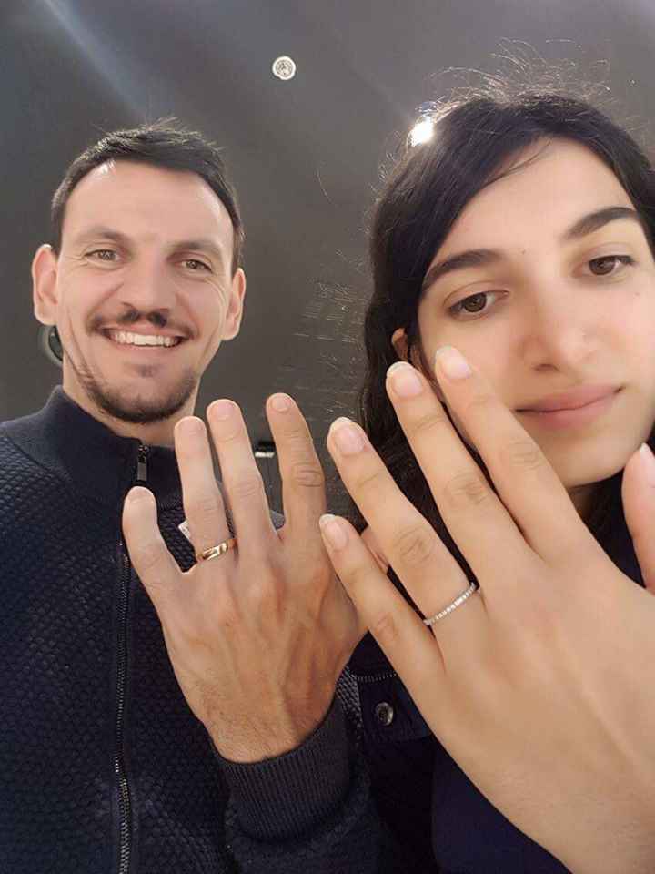 Alliances commandées! 💍 - 2