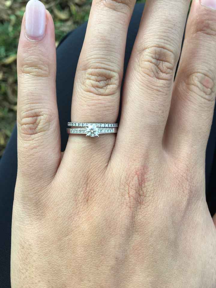  Demande en mariage et bagues de fiançailles - 1
