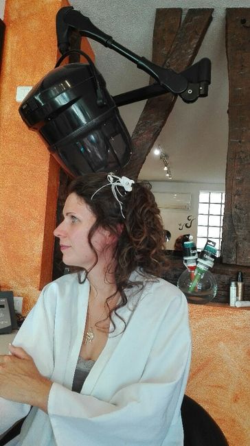 Essai coiffure et maquillage - 2