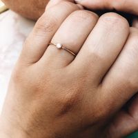 Montrez-moi votre bague ! 💍 - 1