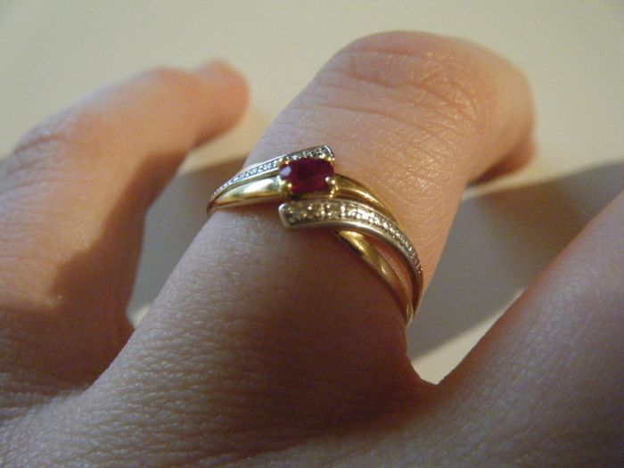 Ma bague de fiancailles