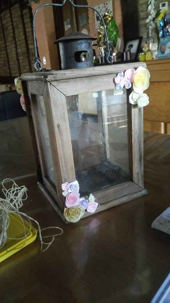 Diy lanterne - 2