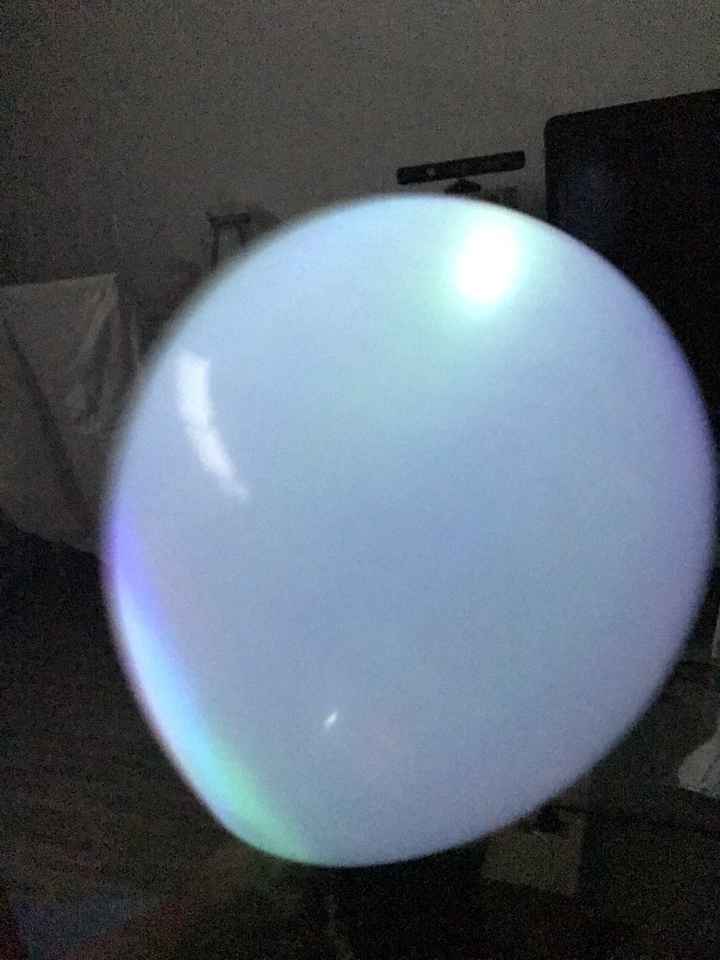 Deco: ballon led - 1