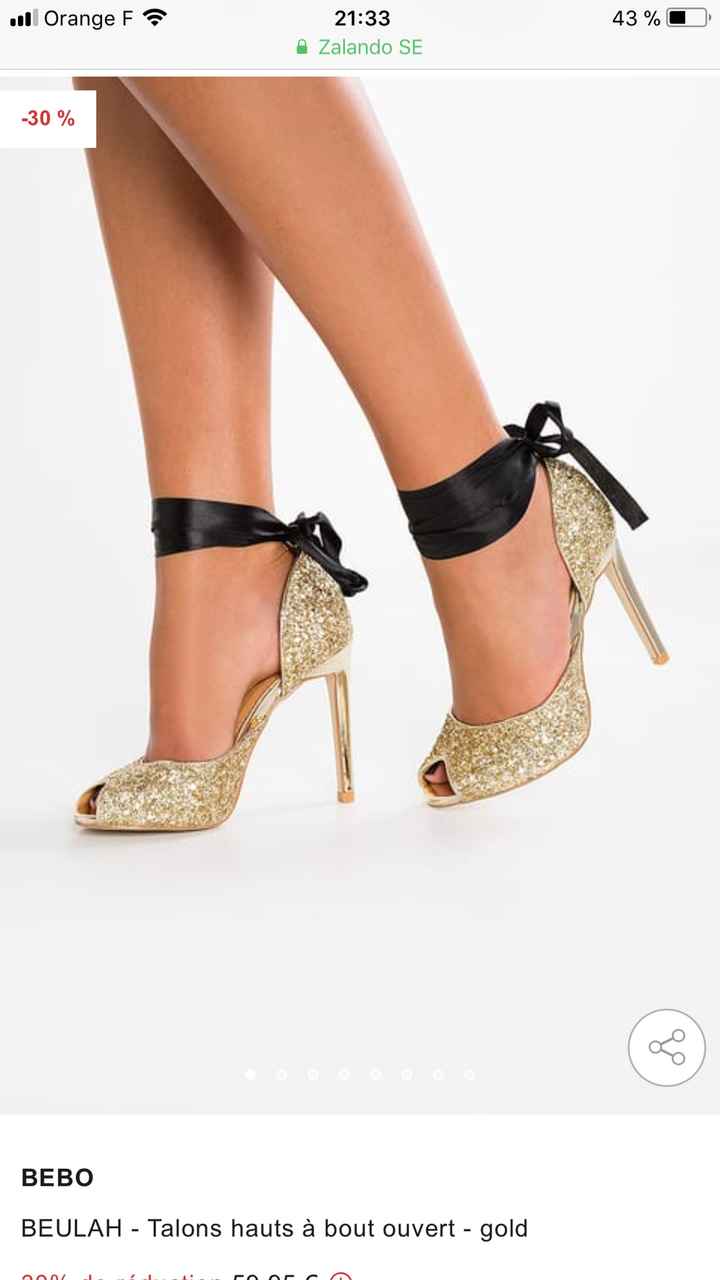  à la recherche de ma chaussure - 1