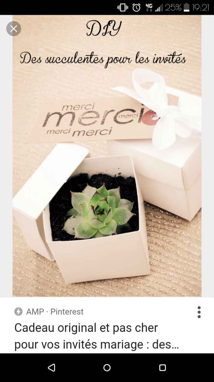  Cadeaux invités! - 1