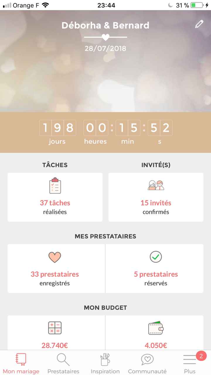  Les jours passent... - 1