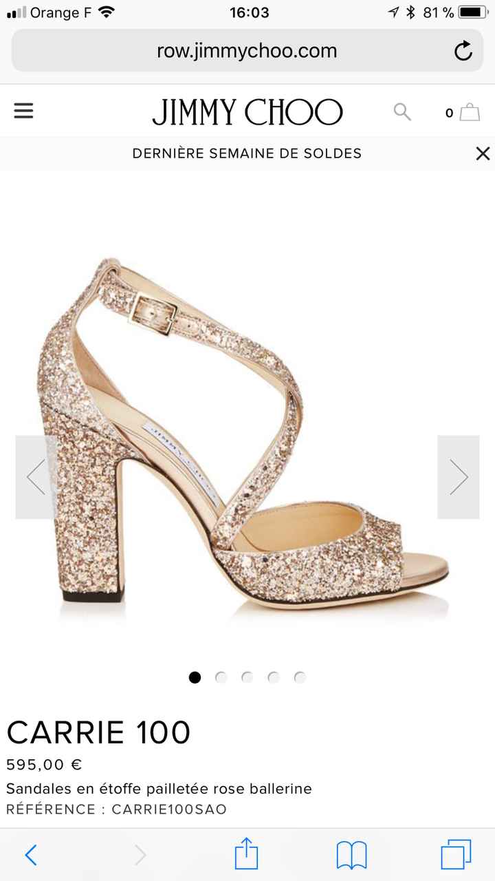 Chaussures de mariée ! - 1