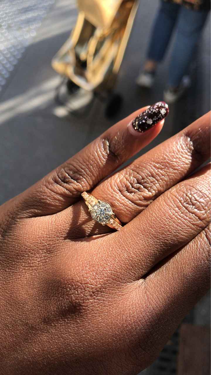 Montrez-nous vos bagues de fiançailles 💍 - 1