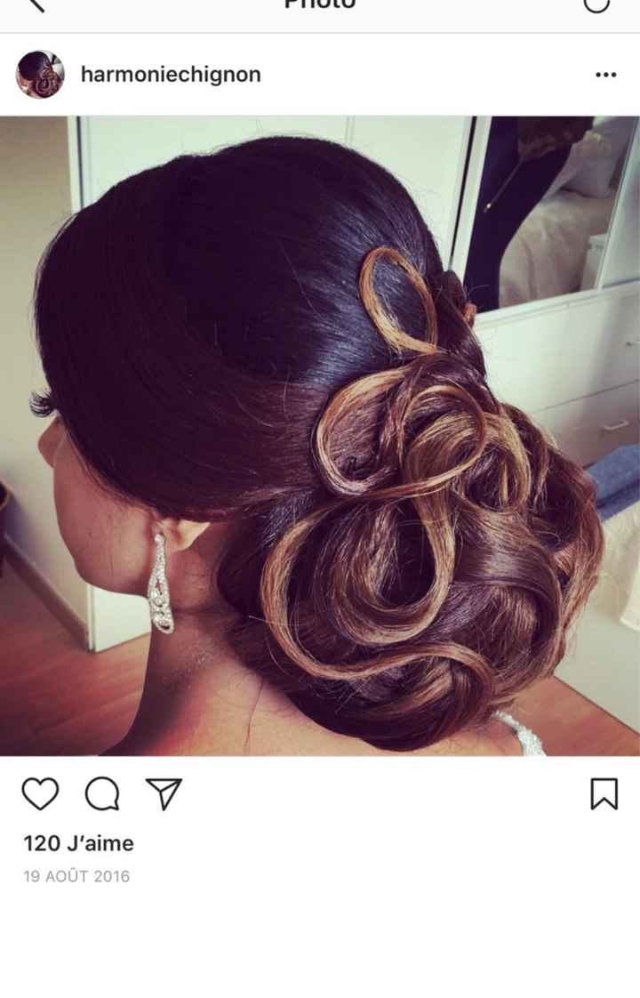 Voile et coiffure cheveux longs - 1