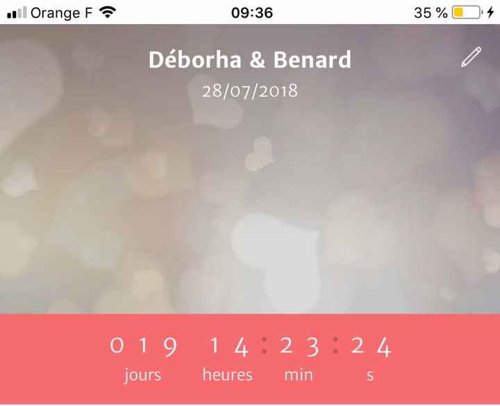 Le jour j approche à grand pas. - 1