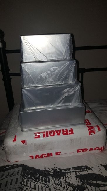 Idée  d'étages  wedding cake