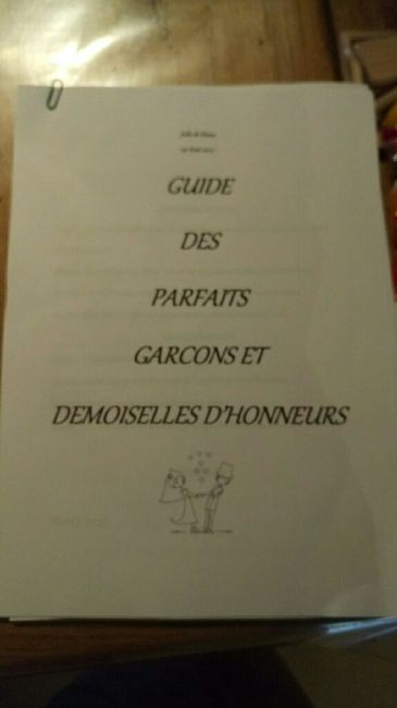 Mes kits garçons et demoiselle d'honneur et témoins - 4