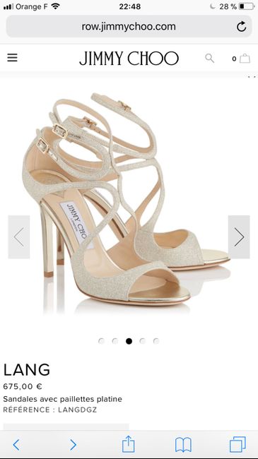  à la recherche de ma chaussure - 1