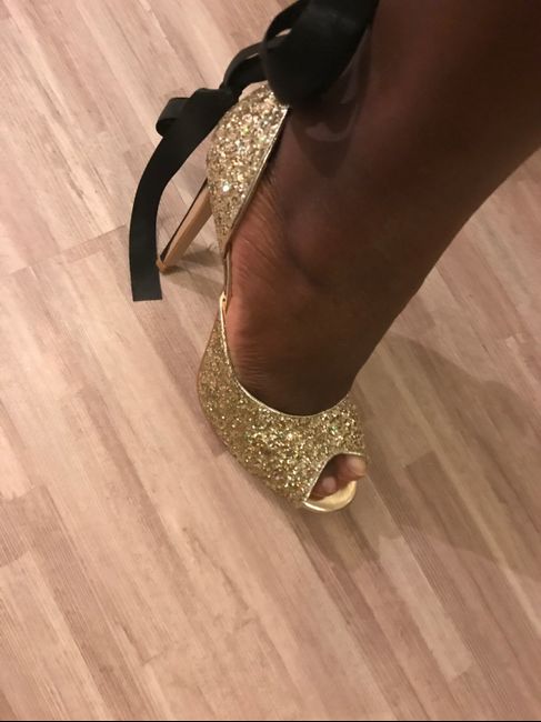 Aide chaussure. - 1