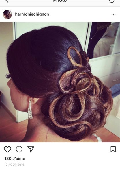 Voile et coiffure cheveux longs 8