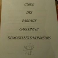 Mes kits garçons et demoiselle d'honneur et témoins - 4