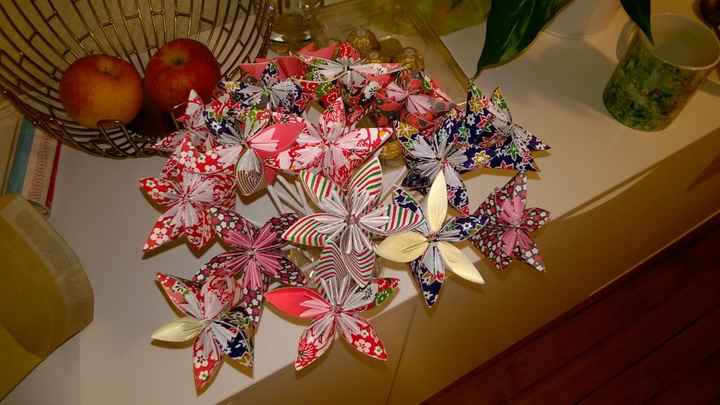 visuel des fleurs terminées