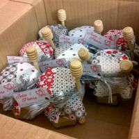 empilement des pots terminés