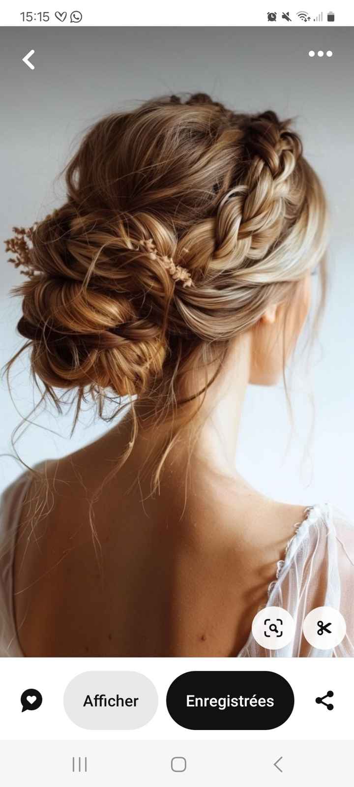 Coiffure attaché ou lâché ? - 1