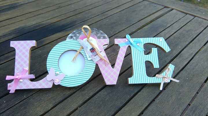 Deco table livre d or - 1