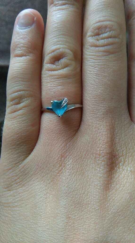 Quelle pierre avez-vous sur votre bague de fiançailles ? - 1