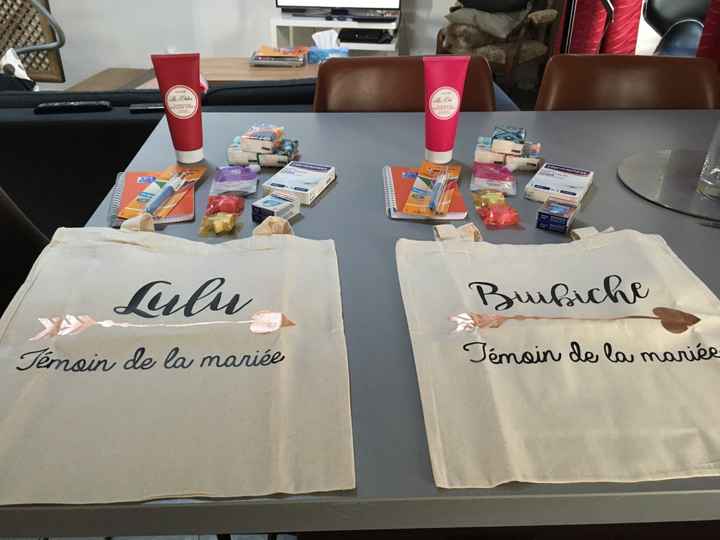 Début de mes totes bags - 1