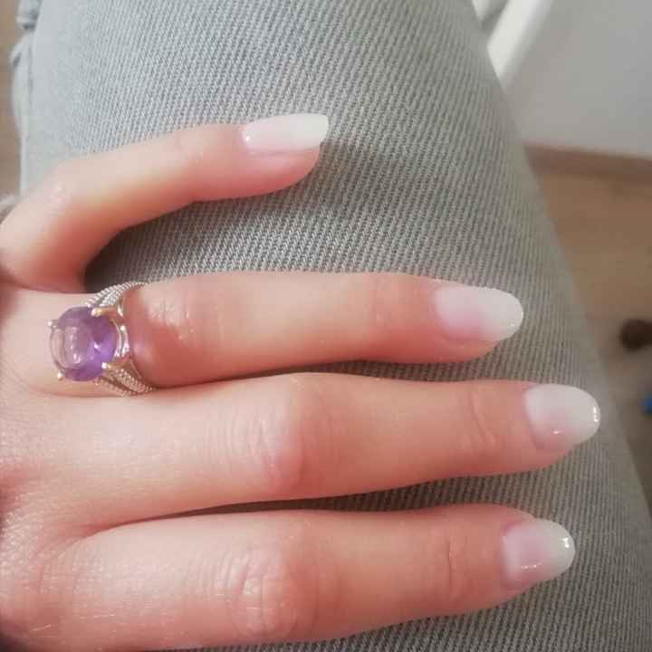 Bague fiançailles - 1