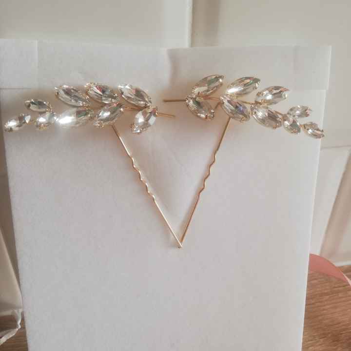 Bijoux cheveux - 1