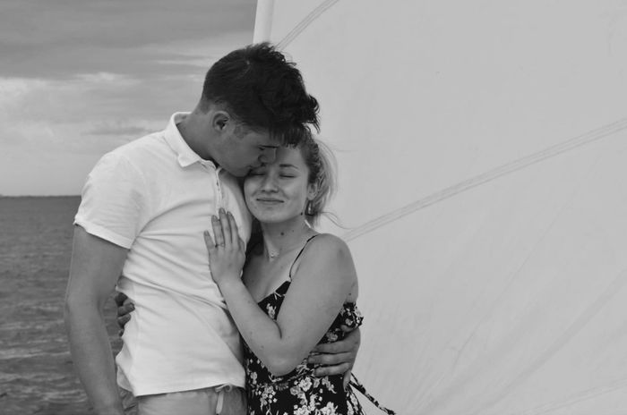 Le plus beau cliché d'engagement est... - 1
