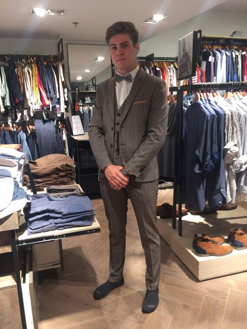 Budget costume homme - 1