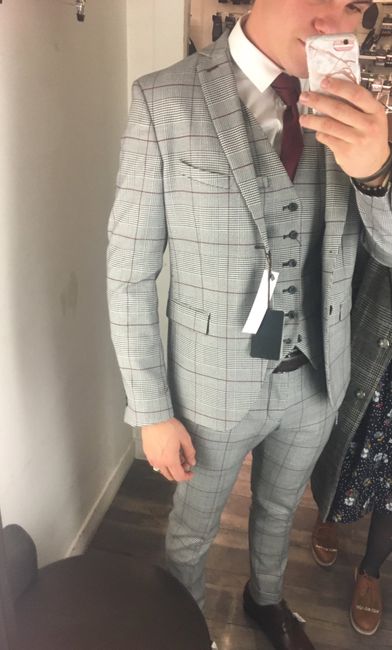 Le costume de mon futur mari! - 5