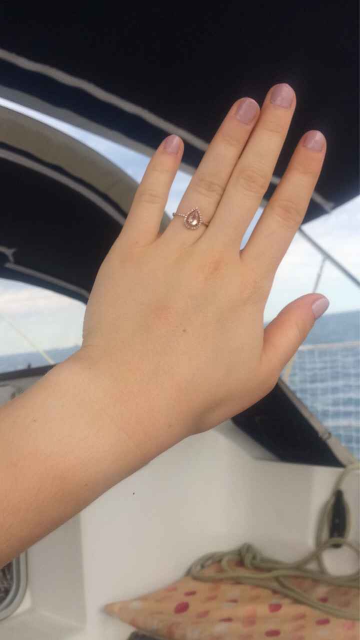 Ma bague de fiancailles - 2