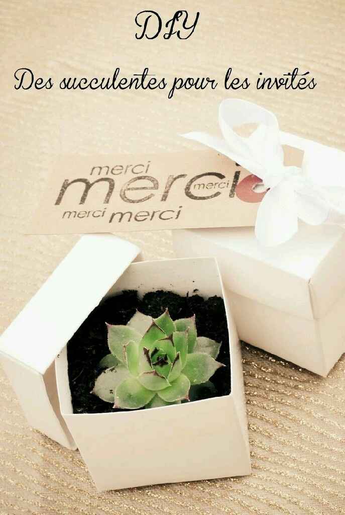 Coup de coeur, idée cadeau invités - 1