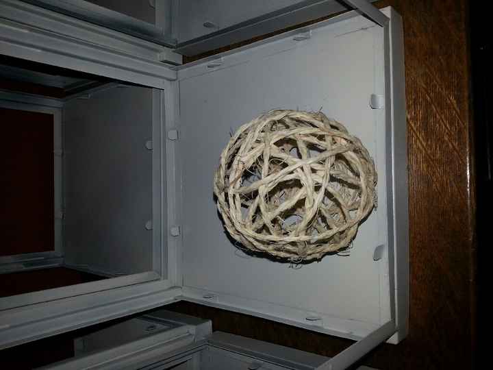 Diy boules de ficelle façon rotin - 1