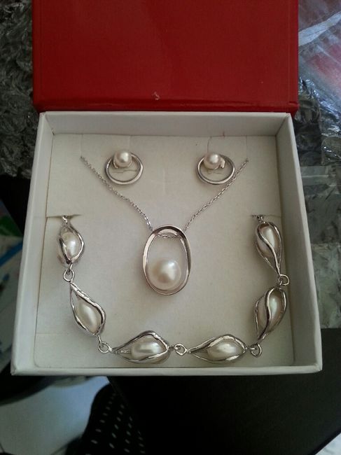 Montrer moi vos collier de perle original - 1