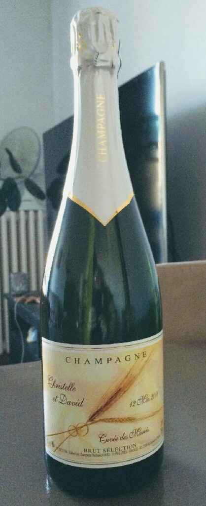  Etiquettes Bouteilles champagne - 1